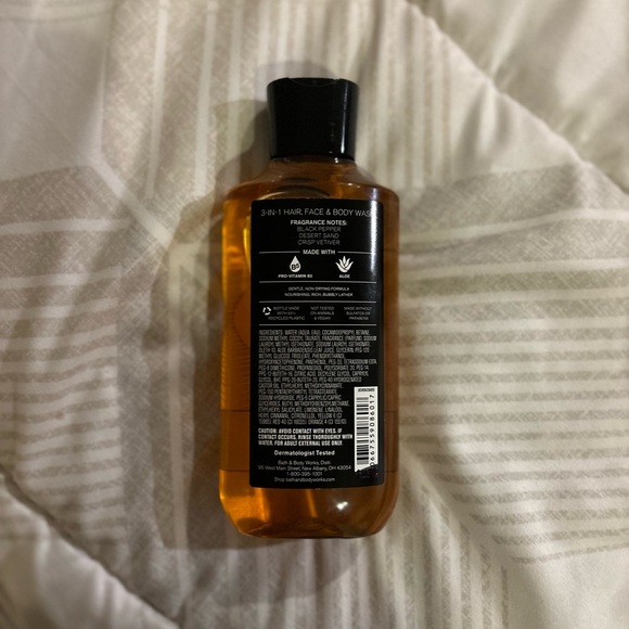 Canyon Men’s Bath and Body Works Body Wash. NWT Never open - Picture 2 of 3